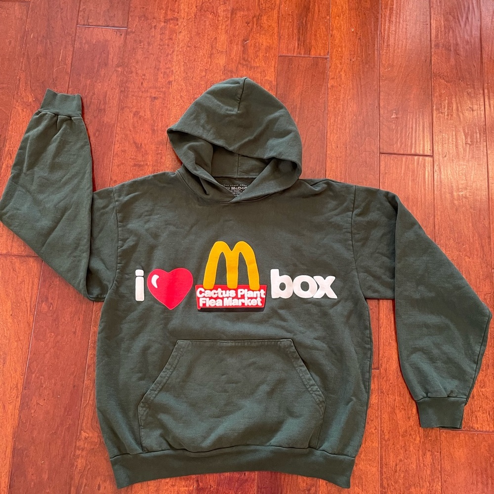 Cactus Plant Flea Market X McDonald’s Hoodie